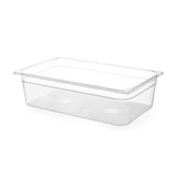 thumbnail of HENDI Container GN 1/1 polycarbonaat, Profi Line, GN 1/1, 9L, Transparant, 530x325x(H)65mm