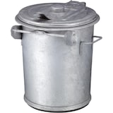 thumbnail of Staalverzinkte afvalemmer 70 liter