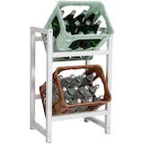 thumbnail of Getränkekistenständer Stack weiß/75x47x31 cm