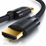 thumbnail of Primewire - 4m High Speed 8K HDMI Kabel 2.1 mit Ethernet ARC 3D 4K Ultra HD 7680x4320 @ 120 Hz PS4 360 TV OLED PC Laptop Beamer Monitor - Schwarz
