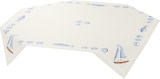 thumbnail of Duni Dunisilk®-Mitteldecke 84 x 84 cm Tide, 100 Stk/Krt (5 x 20 Stk)