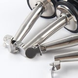 thumbnail of Versatore per bottiglie in acciaio inox con tappo - set da 1