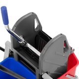 thumbnail of ulsonix Secchio lavapavimenti professionale con strizzatore - 2 secchi - 2 x 17 L