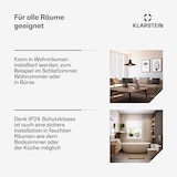 thumbnail of Bornholm Konvektions-Heizgerät 2000W Timer 2 Heizstufen ECO-Modus Schwarz