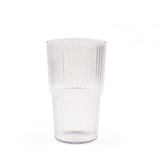 thumbnail of Plastorex - Gobelet 55 CL strié en copolyester, L.8.5*l.8.5*h.14.5 cm, 231315