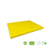 thumbnail of Tabla de cortar profesional Mediana (400 x 300 mm) Color amarillo | DENOX