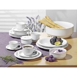 thumbnail of 6 x Salatteller mit Fahne, Durchmesser: 20 cm,