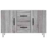 thumbnail of Helloshop26 - Buffet Sideboard Kommode Kleiderschrank Aufbewahrungsmöbel Organizer Küche Wohnzimmer Sonoma-Eiche 100 x 36 x 60 cm 02_0036259