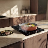 thumbnail of CIARRA Placa de Cozinha com Exaustor CIARRA ONE 39 cm Boost Touch-Control com 2 Placas Timer Stop & Go CBBEH392B