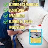 thumbnail of Limpiador de Tapicerías para Máquinas de Inyección – Calidad Profesional – Elimina Manchas y Olores en Tapicerías, Sofás y Alfombras – Garrafa 5L