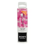 thumbnail of Sony MDR-E9LP - Kopfhörer - im Ohr - Musik - Pink - Weiß - 1,2 m - Verkabelt