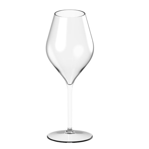 36 Mehrweg Sektgläser Weisswein Rosé Glas Tritan 460ml Wiederverwendbar Kunststoff unzerbrechlich transparent Sektflöte