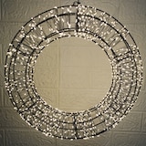 thumbnail of Kranz Weihnachtskranz 1400 LED Lichterkette warmweiss Deko Timer : 1400 LEDs