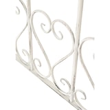 thumbnail of Treliça lilás 130 x 100 cm branco antigo.