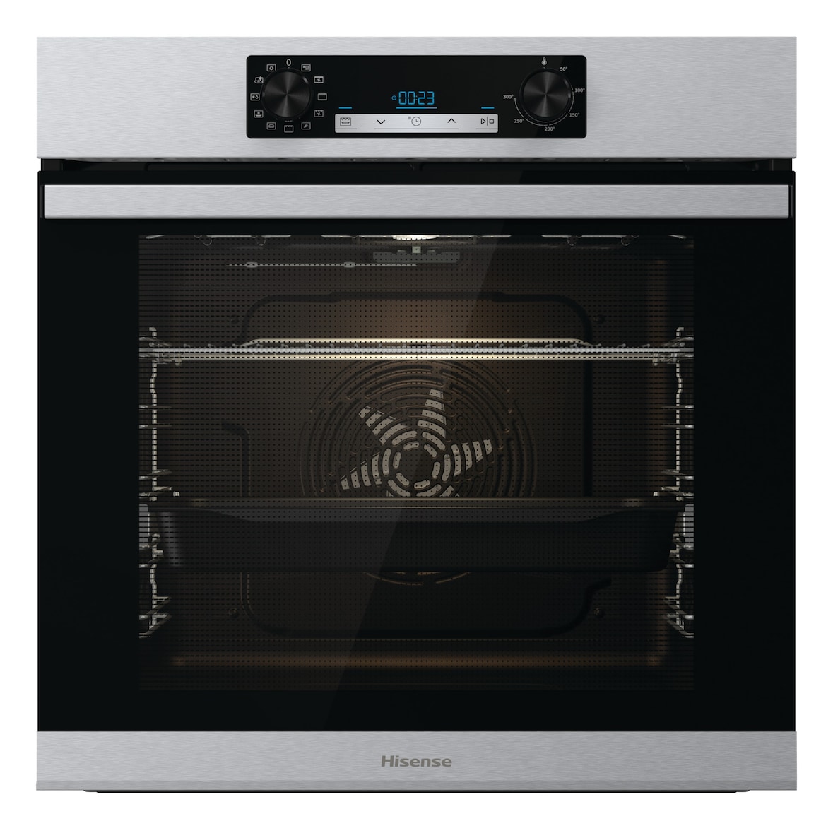 Horno Hisense BI62216AX multifunción inox