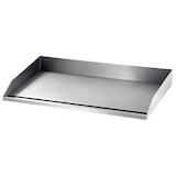 thumbnail of Elektrische bakplaat 73 cm WORLDMAI voor de horeca. Tafelmodel bakplaat voor bar- en restaurantkeuken.