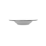 thumbnail of Bidasoa Glacial Filo Set 6 Platos Hondos Porcelana 23,5Cm