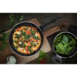 thumbnail of Berndes Stieltopf b.green Alu Recycled Induction schwarz 16 cm