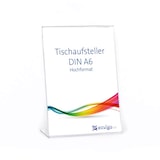 thumbnail of Tischaufsteller »L-Ständer« DIN A6 hoch, PS