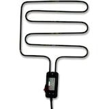 thumbnail of Stella Soc. Coop. Bistecchiera griglia elettrica in acciaio inossidabile 2000 Watt Made in Italy la Stella - G8