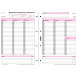 thumbnail of Chronoplan 50706 Wochenplan, A4, 2026, Weiß, 210 x 297 mm, Inhalt: 62 Blätter / 1 Stück