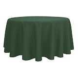 thumbnail of Mantel de Tela para Mesa Redondo color Verde Oscuro 210 cm.