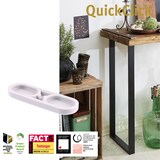 thumbnail of WAGNER QuickClick® Stuhlgleiter Kunststoffgleiter TANDEM HYPER - 8er-Set Ersatzgleiter Ø 39 x 12 mm, DE Ware - 15791900