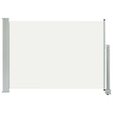 thumbnail of Helloshop26 - Ausziehbare Seitenmarkise/Sichtschutz für Terrasse Garten Balkon 80 x 300 cm cremefarben 02_0007395