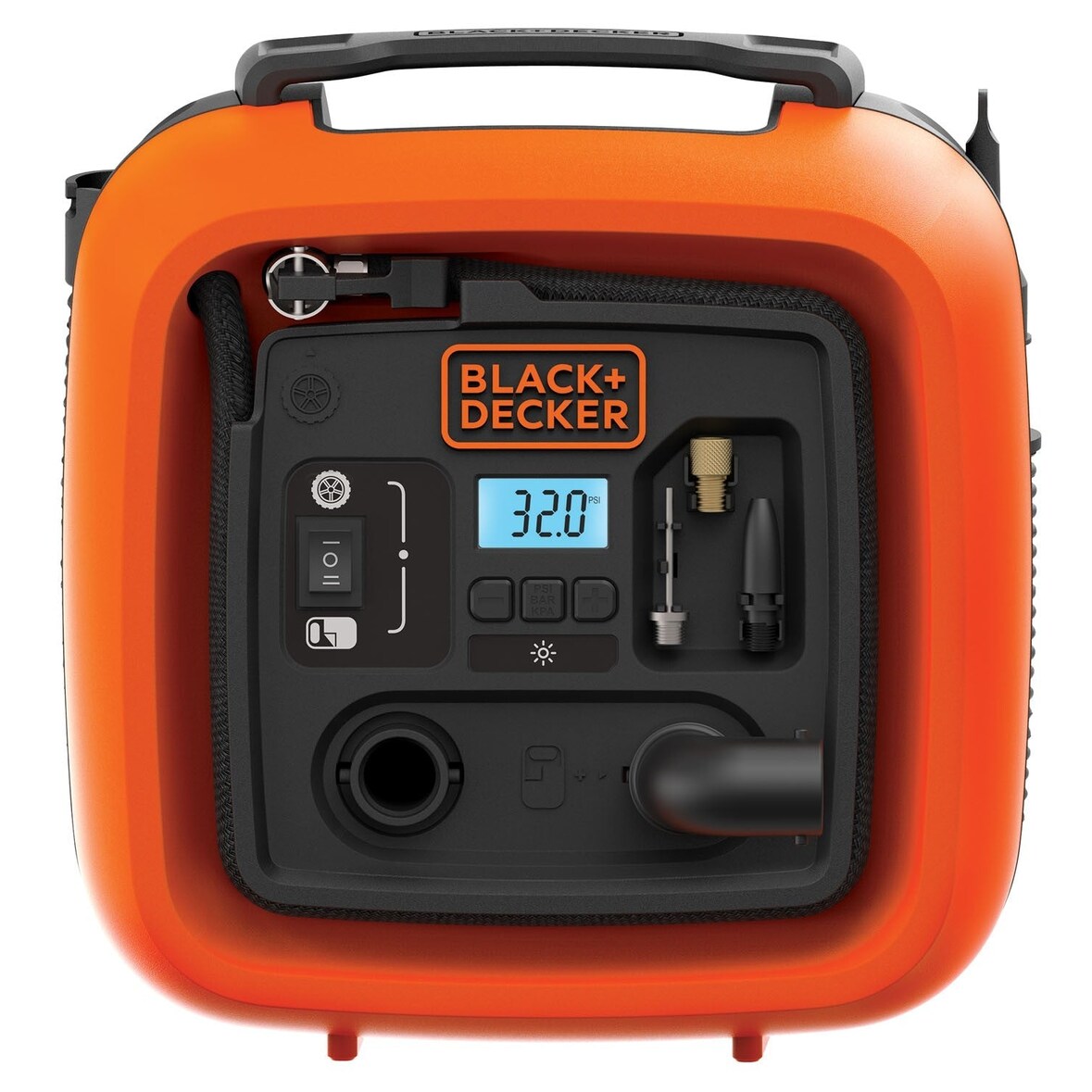 Compressore portatile BLACK + DECKER 160 PSI  11 BAR ASI 400