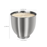 thumbnail of Robot pétrin multifonction 10L 1500W  KM 3765 Rouge usage non-intensif Clatronic