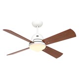 thumbnail of Deckenventilator Libeccio 120 Weiß mit Licht 120