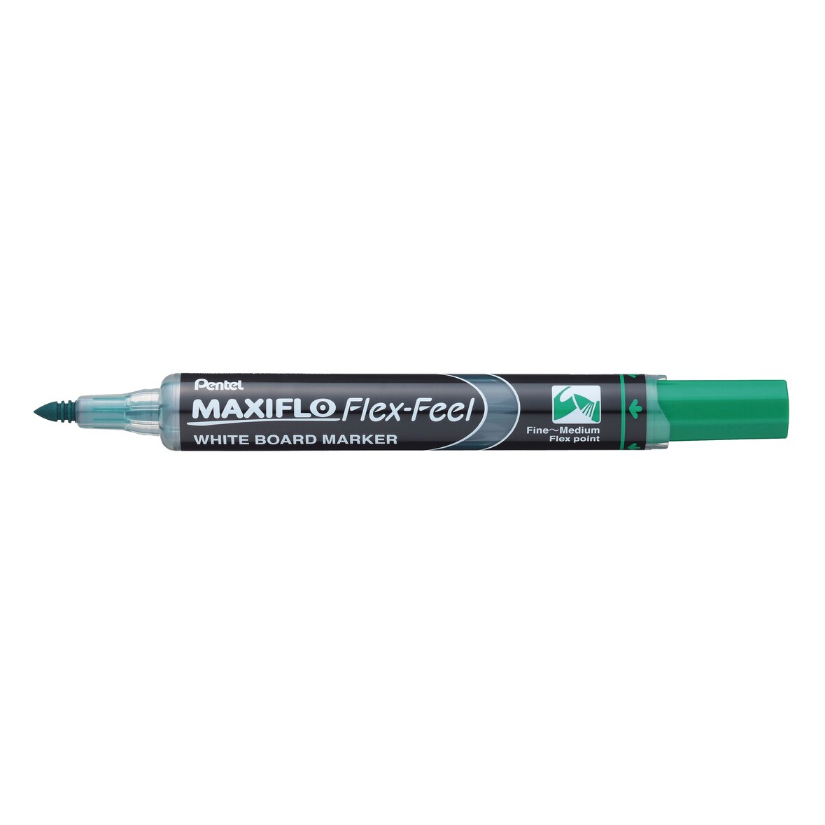 Pentel mwl5sbf, color verde 1 unidad