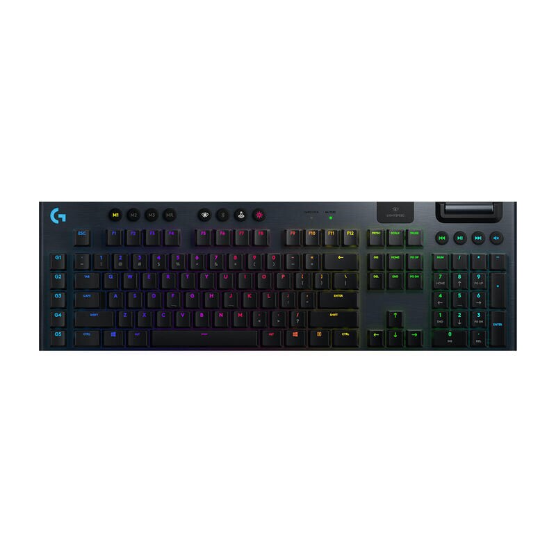 Logitech G915 Lightspeed Teclado (Aleman) Gaming Gl Interruptores Tactiles