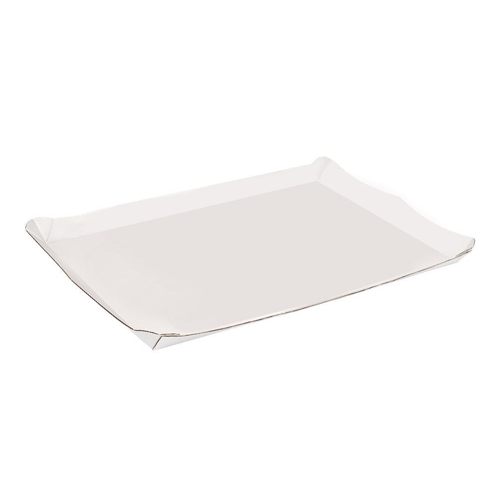 Bandejas Self-Service Microcanal  24X31 Cm Blanco Microcanal (50 Unidades)