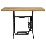 thumbnail of Table console avec machine à coudre 110x40x75 cm Modèle Luna Outdoor