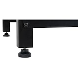 thumbnail of DELUKE® Waschmaschinen Untergestell doppelt DAVID für je 200kg UNIVERSAL Doppeluntergestell Waschmaschinen Unterschrank Waschmaschinen Sockel Schwarz