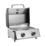 thumbnail of TAINO PLATINUM COMPACT Tafelgrill 2 Branders Gasgrill Roestvrijstalen Compacte Camping BBQ