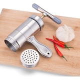 thumbnail of Manuelle Nudelmaschine mit 5 verschiedenen Nudelformen