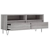 thumbnail of Helloshop26 - Multimedia tv-meubel tv-plank tv-dressoir eetkamer woonkamer slaapkamer Sonoma 100 x 34,5 x 44,5 cm bewerkt hout 02_0028323