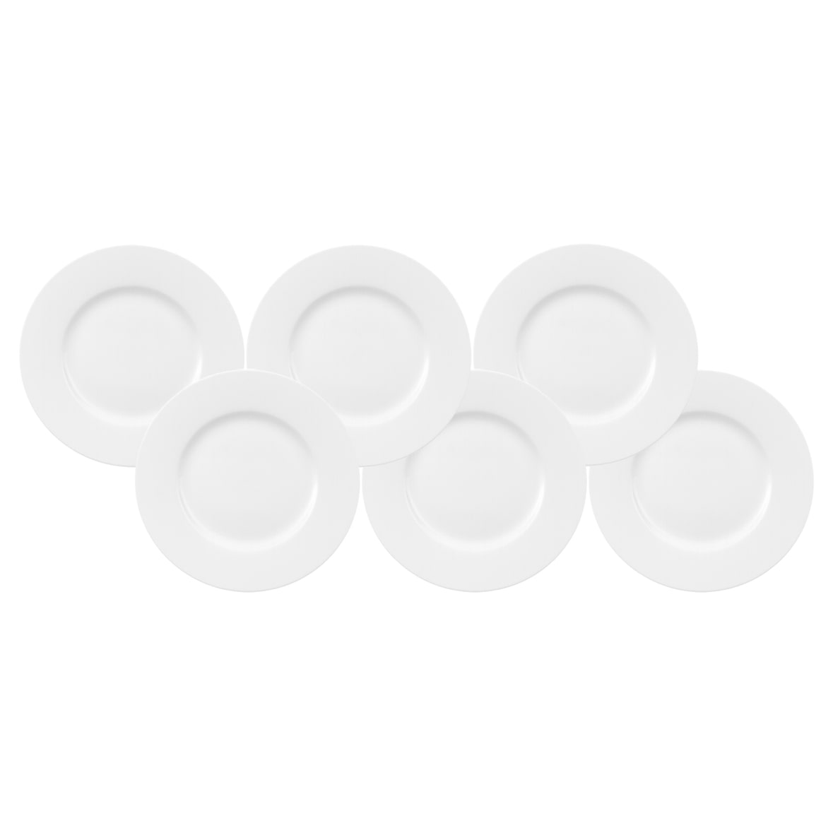 Villeroy & Boch Royal Frühstücksteller weiß ø 22 cm 6er Set