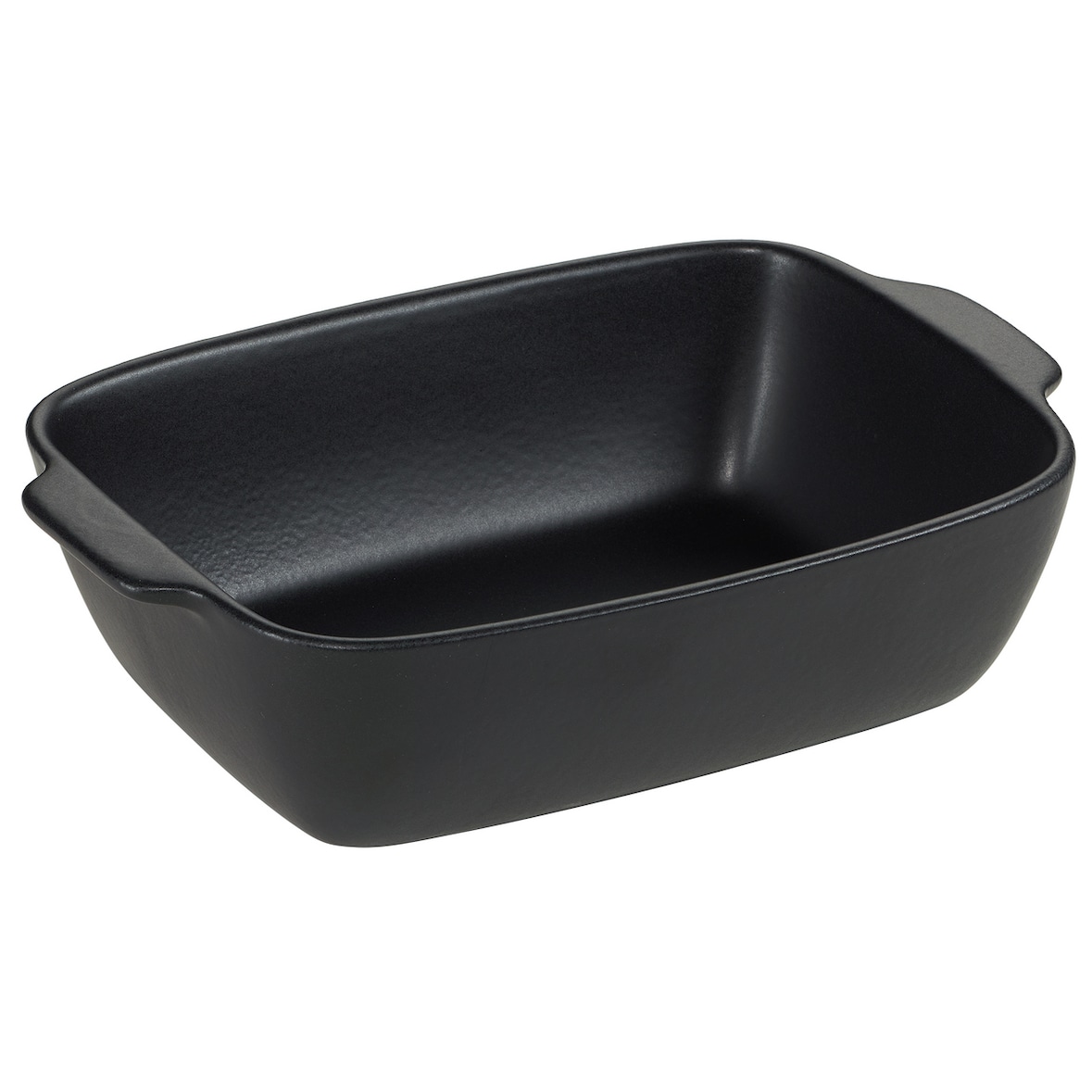 METRO PROFESSIONAL Pirofila rettangolare, gres, 26 x 16 x 6.5 cm, nero