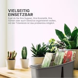 thumbnail of Küchenorganizer für Gewürze und Tüten - Anthrazit - 1er Pack ( 1 Stück )