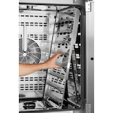 thumbnail of Heteluchtoven | 8 Niveaus (EN600x400) | Elektrisch | 30°C/250°C | 19.1kW (400V) | Bevochtiging (Automatisch) | Touchscreen | 980x900x1000(h)mm
