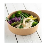 thumbnail of MONOUSO - Saladeira de Cartão Kraft-Kraft 950ml Ø18,5cm (300 Uds)