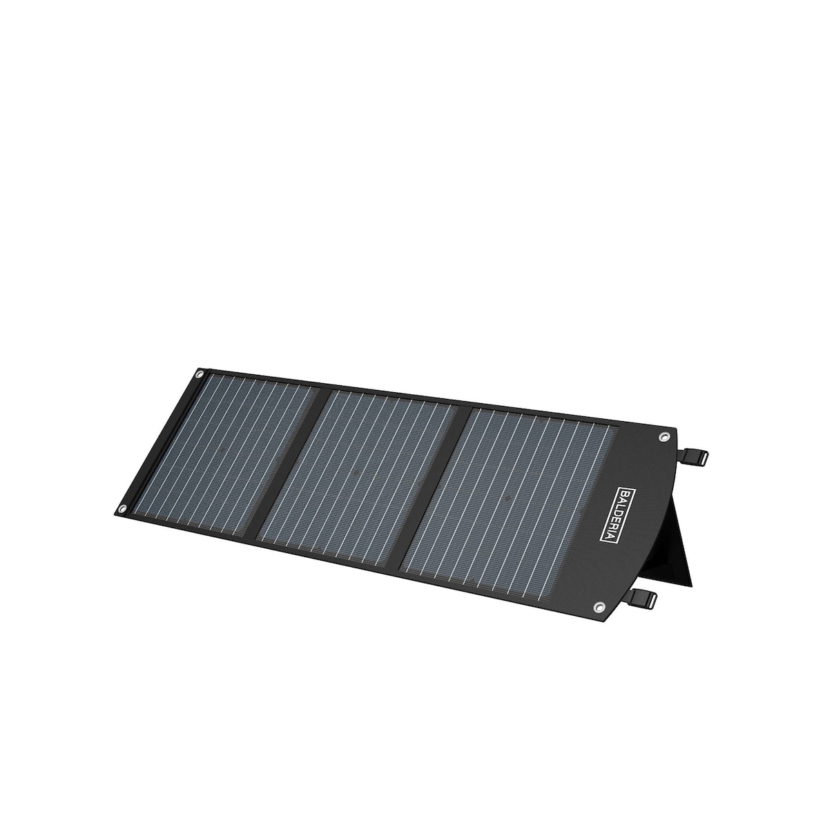 BALDERIA Solarboard 60W - Faltbares Solarpanel für Powerstations