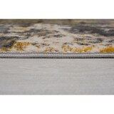 thumbnail of `Dee` Abstrakte Kunst-Teppiche in Premium-Qualität. Farbe: Gelb-Grau, 80x300 cm | Kadima Design