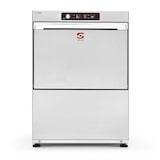 thumbnail of Lavavajillas profesional SAMMIC X-40 de hasta 40 cestas/hora con cesta de 400x400 mm. y altura útil de 240 mm.