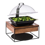 thumbnail of Aps - Buffet- Stazione ad induzione da 35,4 x 32,5 h 19 centimetri