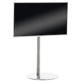 thumbnail of Tv-standaard rond/roestvrij staal