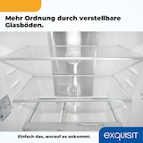 thumbnail of Exquisit Multidoor MD425-150-040C inoxlook-az | No Frost | Nutzinhalt: 421 L | Temperaturregelung | Alarm